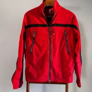 Victorinox Lightweight Men’s Exercise Jacket, Red, Lightweight, Size L EUC